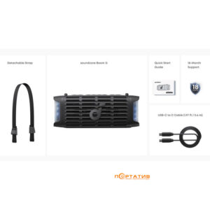انكر سماعة بلوتوث محمولة ساوندكور بوم 3i