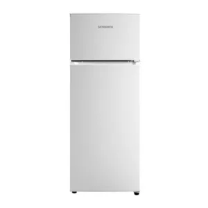 سكاي وورث ثلاجة 210 لتر ستانلس ستيل