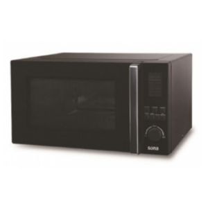 سونا ميكروويف مع شواية 45 لتر أسود