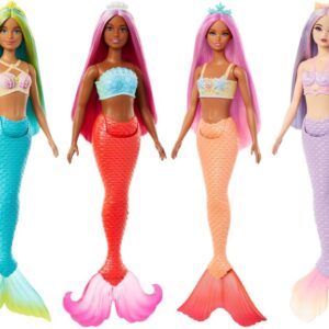 دمية باربي حورية البحر – Dreamtopia A Touch of Magic – موديل HRR02 – من Mattel
