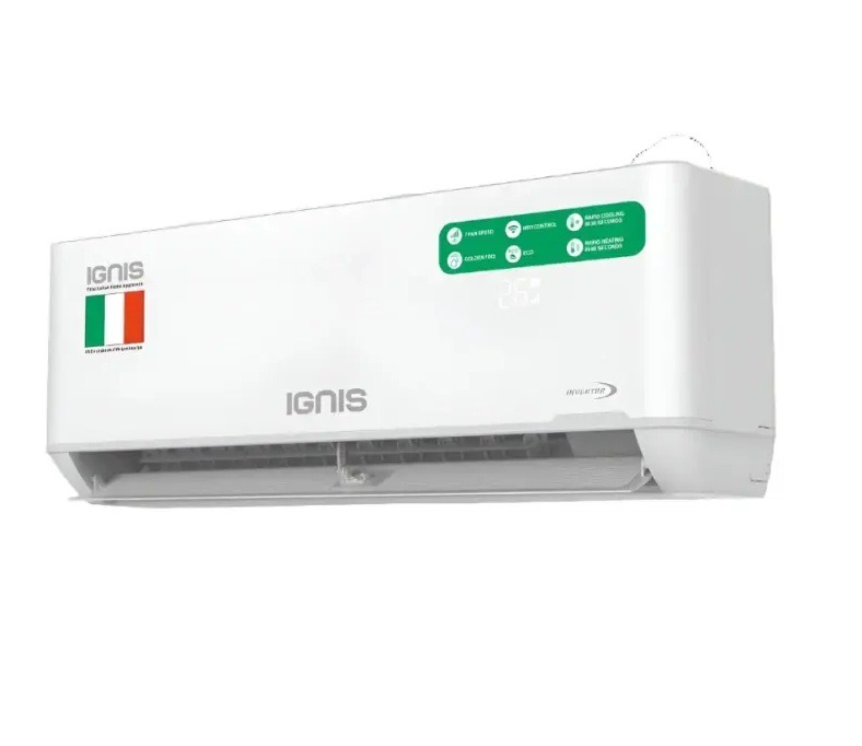 إغنيس مكيف هواء إنفرتر 1 طن واي فاي إغنيس مكيف هواء إنفرتر 1 طن واي فاي