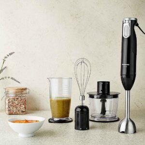 باناسونيك خلاط يدوي 600 واط ستانلس ستيل