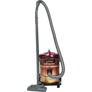 هيتاشي مكنسة كهربائية برميل 2000 واط فلتر قماش قابل للغسل موديل CV-945FWR