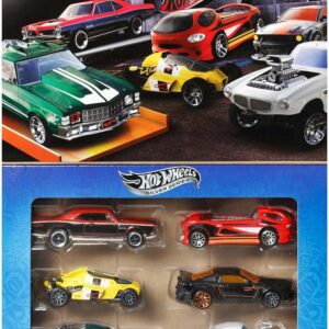 هوت ويلز – مجموعة الأساطير الفضية – 6 سيارات معدنية بمقياس 1:64 – إصدار 2025 – موديل JBY78 – من إنتاج شركة ماتيل