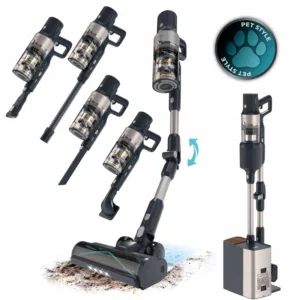 سيكوتك كونغا روكستار 5500 مكنسة عمودية لاسلكية 700 واط