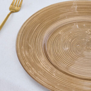 كاراجا صحن تقديم سفلي دائري يوفارلاك سوبلا