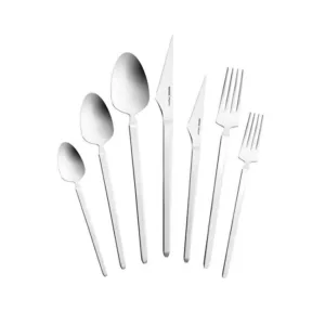 كاراجا طقم أدوات المائدة 84 قطعة بلاتين