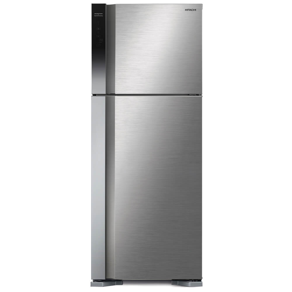 Hitachi Inverter 450 Liter Refrigerator in Silver Hitachi Inverter 450 Liter Refrigerator in Silver