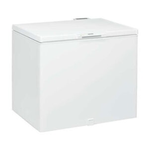 إغنيس فريزر باب علوي 316 لتر باللون الابيض