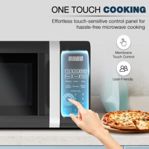 سونا ميكروويف 25 لتر 800 واط فضي