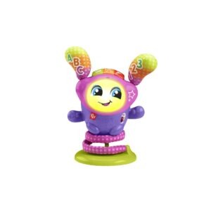 فيشر برايس – لعبة الجرو الراقص DJ Bouncin’ Star – إصدار Smart Stages – تشمل أضواء وأغاني تعليمية – موديل HRC48 – من إنتاج شركة ماتيل