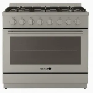 تكماز موقد غاز 90*60 ستانلس ستيل