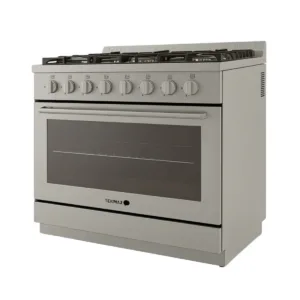 تكماز موقد غاز 90*60 ستانلس ستيل