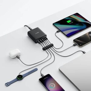 انكر شاحن جان 6 منافذ 112 واط 