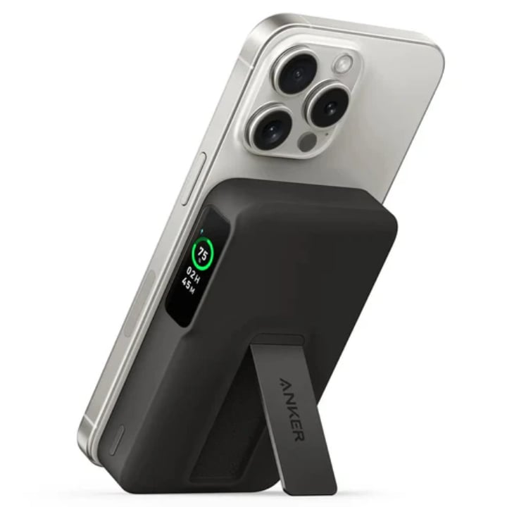 انكر شاحن بطارية لاسلكي ماج جو مغناطيسي 15 واط انكر شاحن بطارية لاسلكي ماج جو مغناطيسي 15 واط