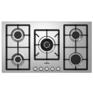 ميديون موقد غاز 90 سم ستانلس ستيل