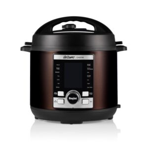 أرزوم طنجرة ضغط 8 لتر 1200 واط