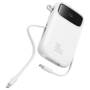 BASEUS Power Bank QPOW with 30W Type-C Cable 