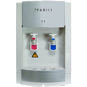 فاميلي كولر مياه باللون أبيض ورمادي