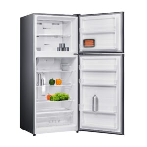 سكاي وورث ثلاجة 401 لتر اسود