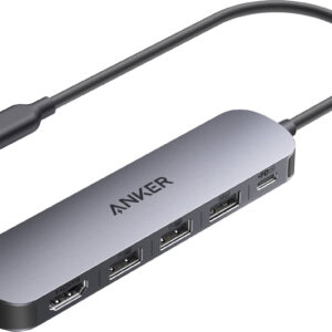 انكر موزع يو اس بي-سي 7 منافذ