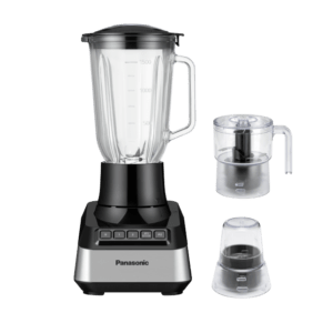 باناسونيك خلاط 800 واط 2 لتر مع مطحنة ومفرمة