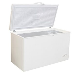 إغنيس فريزر افقي 202 لتر باللون أبيض