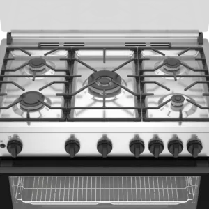 بيكو طباخ غاز 5 شعلات ستانلس ستيل