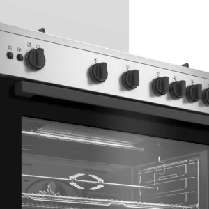 بيكو طباخ غاز 5 شعلات ستانلس ستيل