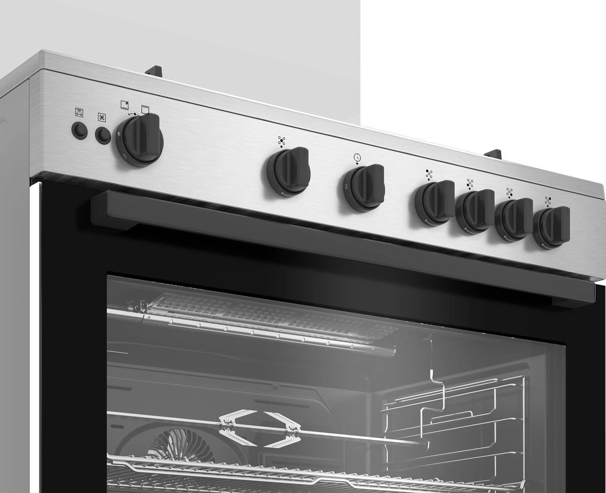 بيكو طباخ غاز 5 شعلات ستانلس ستيل بيكو طباخ غاز 5 شعلات ستانلس ستيل