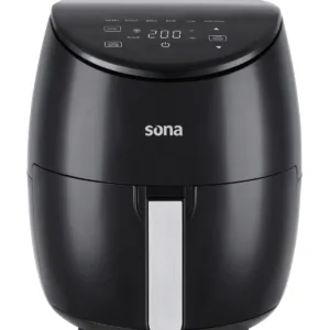 سونا قلاية هوائية 5.2 لتر 1500 واط موديل SAF-9805