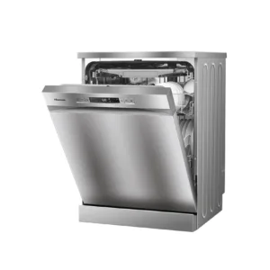 هايسنس غسالة صحون HS623E90X 8 برامج 15 أطقم ستيل A++