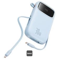 BASEUS Power Bank QPOW with 30W Type-C Cable 