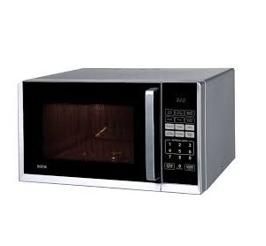 سونا ميكروويف 25 لتر 800 واط فضي