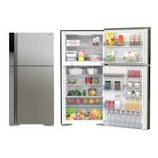 Hitachi Inverter 450 Liter Refrigerator in Silver Hitachi Inverter 450 Liter Refrigerator in Silver