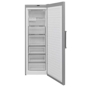 إيغنيس فريزر رأسي 226 لتر باللون الفضي