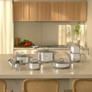 كاراجا طقم أواني طهي بلغراد 15 قطعة 