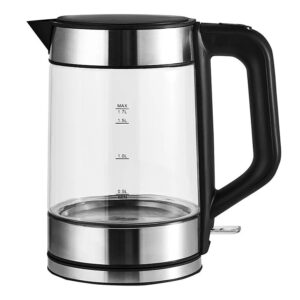 تريزا غلاية ماء زجاجي 1.7 لتر 2400 واط