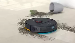 فيليبس مكنسة روبوت 2 في 1 شفط + مسح