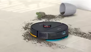 فيليبس مكنسة روبوت 2 في 1 شفط + مسح فيليبس مكنسة روبوت 2 في 1 شفط + مسح