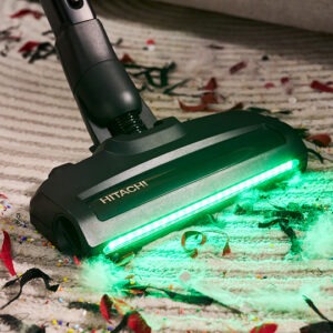  هيتاشي مكنسة عمودية لاسلكية 0.5 لتر 225 واط