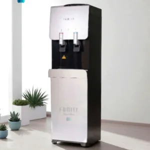 فاميلي كولر ماء ستاند باللون الاسود و الرمادي