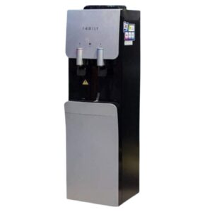 فاميلي كولر ماء ستاند باللون الاسود و الرمادي