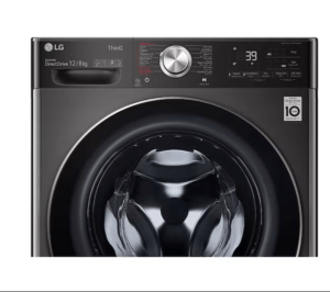 LG Washing Machine with Dryer 12 8 kg Steel