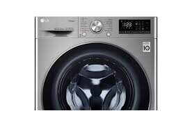 LG 8 kg washing machine in gray