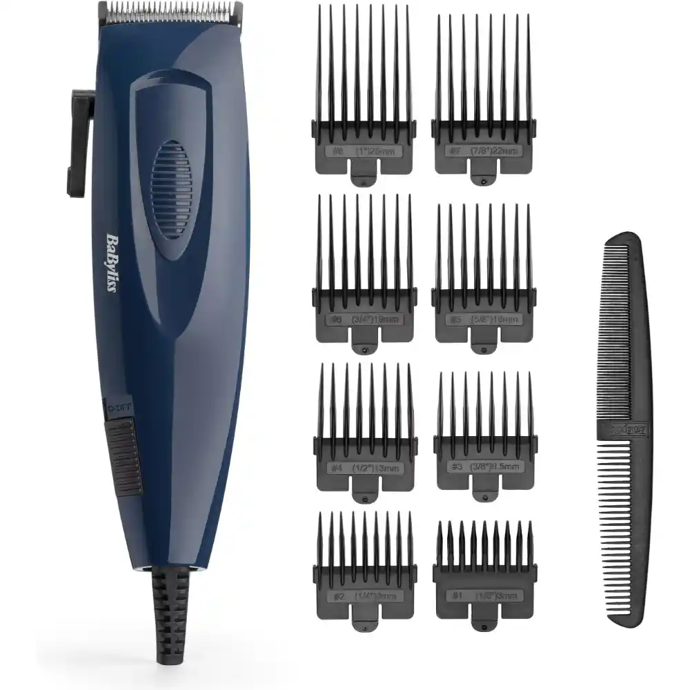 بابيليس ماكينة حلاقة E695E سلكي 9 أطوال 8 ملحقات product thumbnail 2
