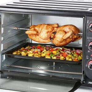 Princess Electric Oven 90L 2400W Black