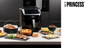 Princess Air Fryer with Steam 6.5L 1700W
