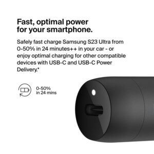 Belkin 30W USB Car Charger