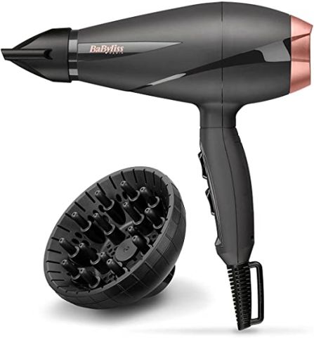بيبيليس مجفف شعر أسود و ذهبي 2000 واط product thumbnail 2